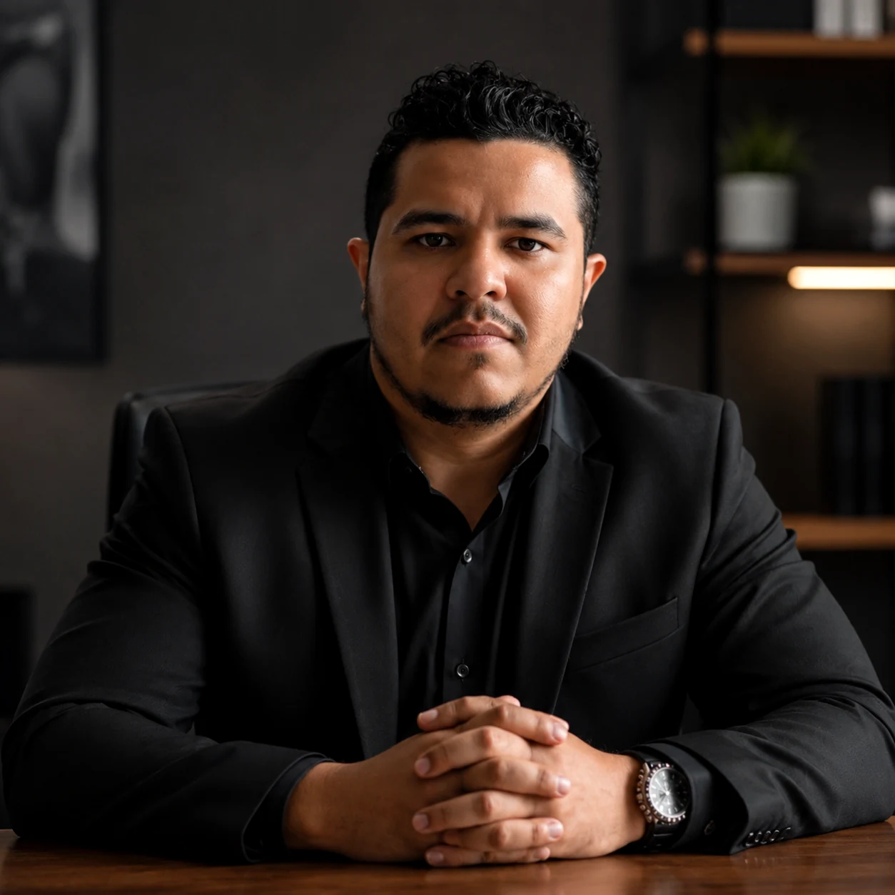 Retrato profissional de Gustavo Farias